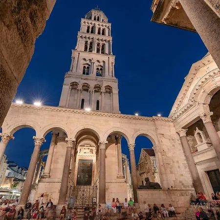 Studio Seven Minute Walk To Old Town Split Exteriör bild
